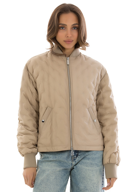 BALDININI A5E005XX2LAY2024 Куртка женская BALDININI цвет Бежевый