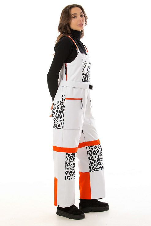 HIGH EXPERIENCE 32008 БЕЛЫЙ Брюки сноубордические HIGH EXPERIENCE цвет Белый