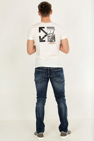 TYHO JEANS 22 Джинсы мужские CHEERDUCK цвет Синий