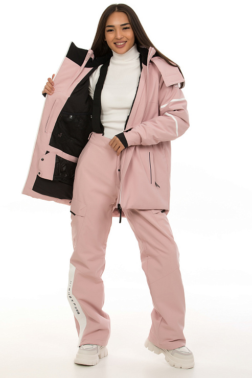 High Experience 12526 РОЗОВ. Костюм для сноуборда HIGH EXPERIENCE цвет Розовый