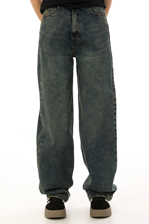 Fashion 8125 СИНИЙ Джинсы женские FASHION цвет Синий