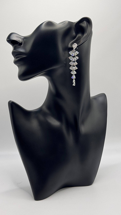 Серьги BELLABOA цвет Серебристый