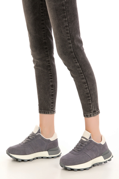 Кроссовки SERGIO MANCHOT цвет Серый