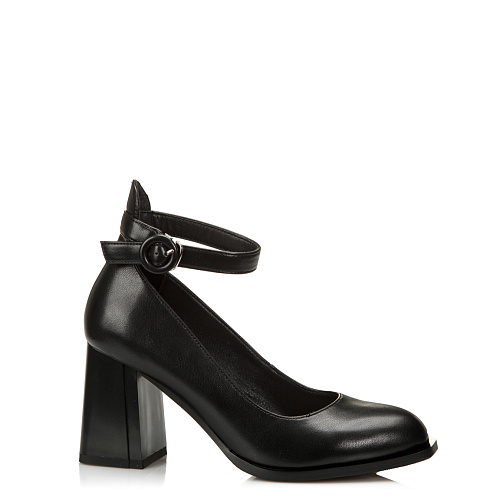 Туфли на каблуке SERGIO MANCHOT цвет Черный