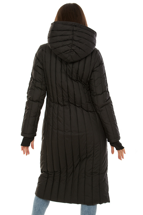 CHEERDUCK/2030 10 ЧЕРНЫЙ Плащ женский CHEERDUCK цвет Черный