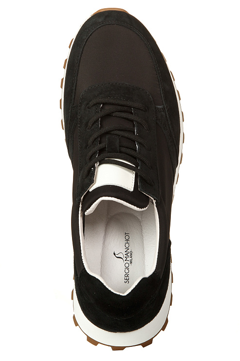 Кроссовки SERGIO MANCHOT цвет Черный