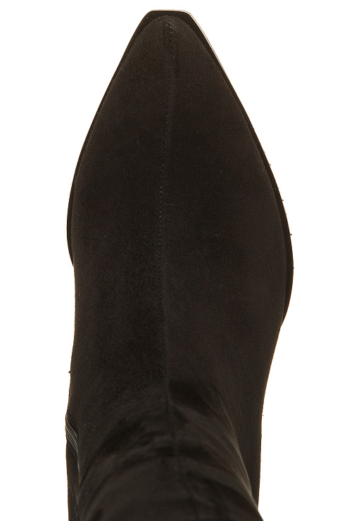 Ботфорты на каблуке SERGIO MANCHOT цвет Черный