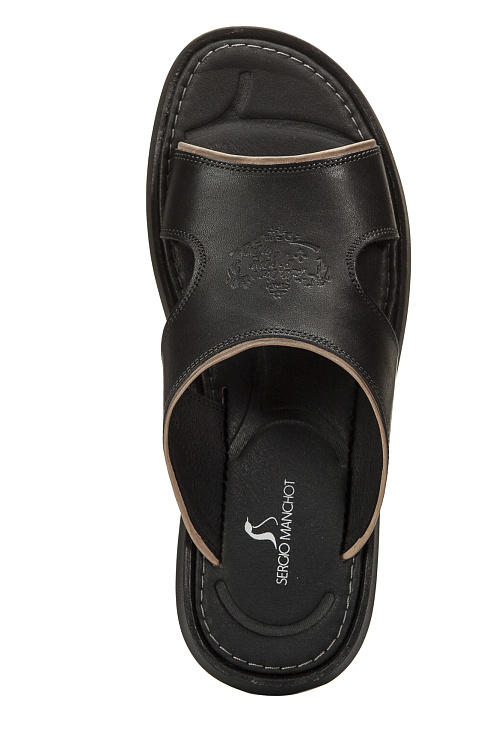 Сабо SERGIO MANCHOT цвет Черный