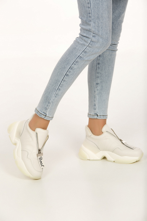 Кроссовки SERGIO MANCHOT цвет Бежевый