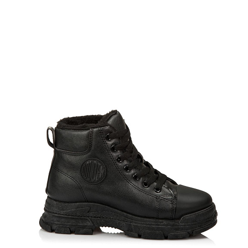 Ботинки SERGIO MANCHOT цвет Черный