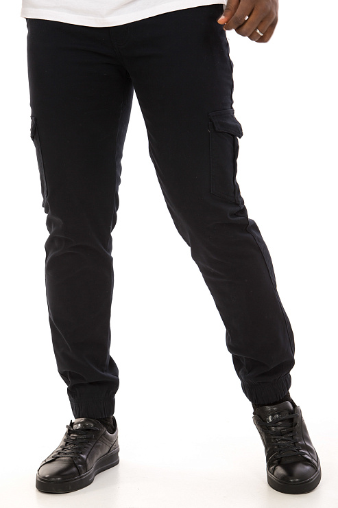 CHEERDUCK/MV 2516-2 ЧЕРНЫЙ Брюки мужские CHEERDUCK цвет Черный