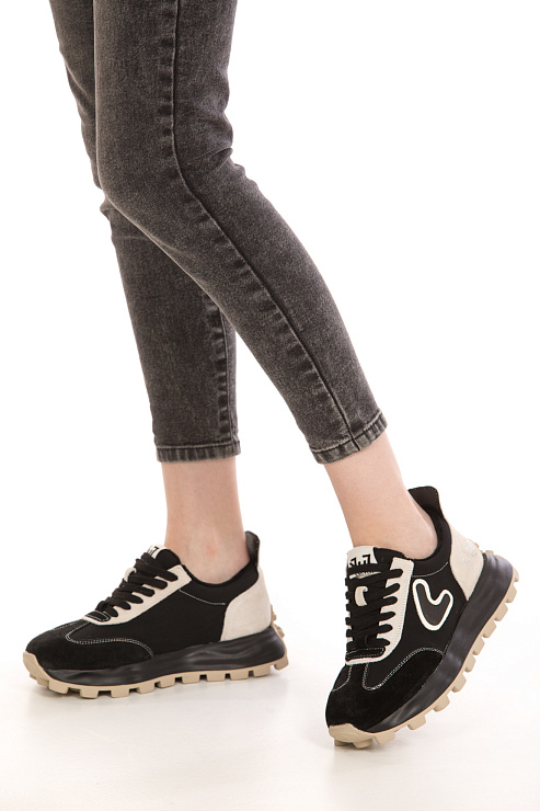 Кроссовки SERGIO MANCHOT цвет Черный