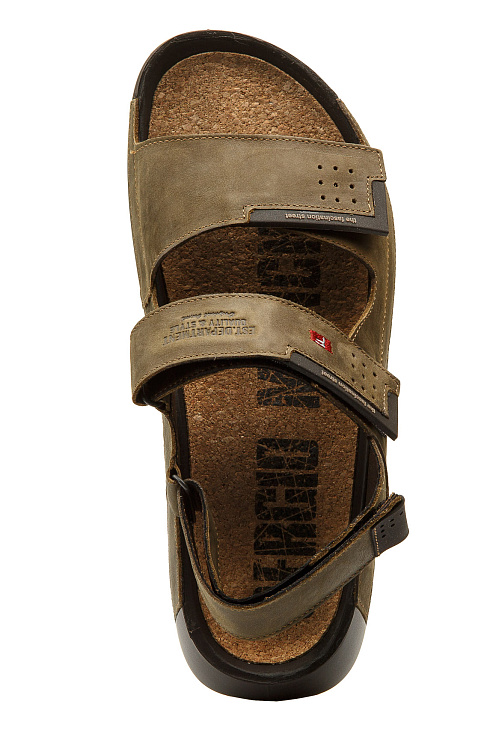 Сандалии SERGIO MANCHOT цвет Хаки