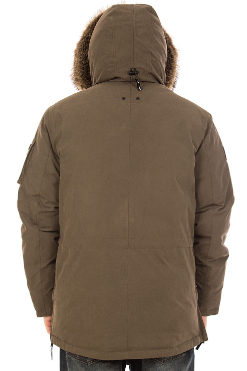 SHarK Force 7251072 КОРИЧНЕВЫЙ Пуховик мужской SHARK FORCE цвет Коричневый