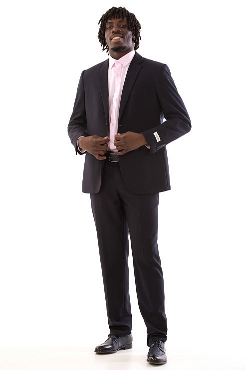 CHEERDUCK/2C87 3168-2 Т.СИНИЙ Костюм классический  CHEERDUCK цвет Синий