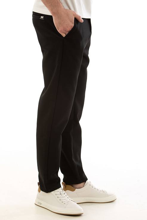 CHEERDUCK/4070 259208 ЧЕРНЫЙ Брюки мужские CHEERDUCK цвет Черный