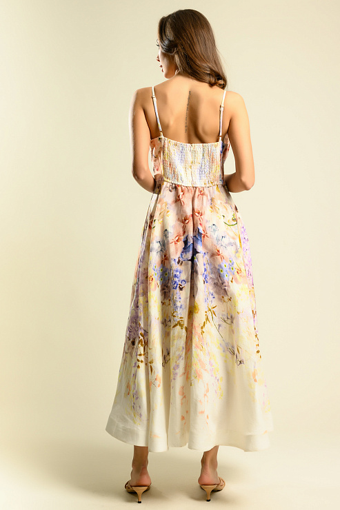 BELLABOA 222-4 БЕЛЫЙ Сарафан  BELLABOA цвет Белый