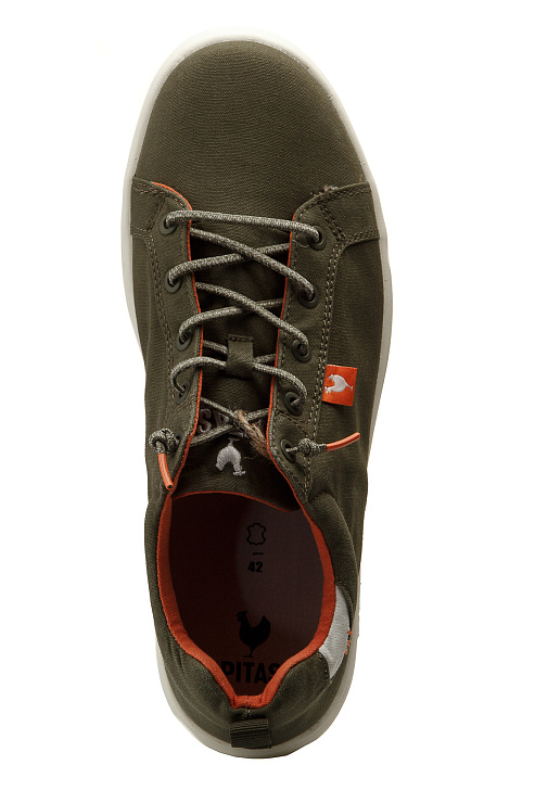 Кеды PITAS цвет Хаки