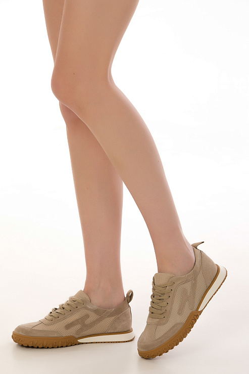 Кроссовки SERGIO MANCHOT цвет Бeжевый