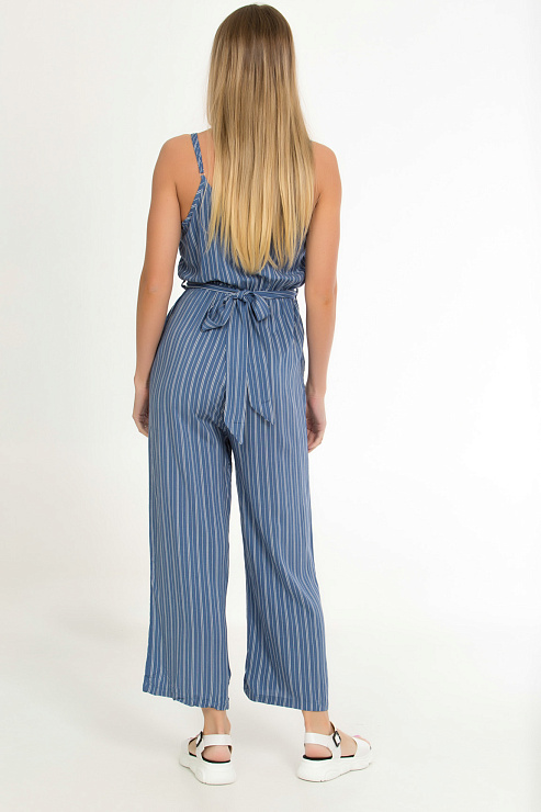 CHEER&DUCK/2C19 196057 СИН. Комбинезон женский CHEERDUCK цвет Синий