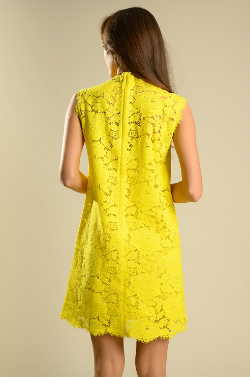 BELLABOA 111-218 ЖЕЛТЫЙ Платье женское BELLABOA цвет Желтый