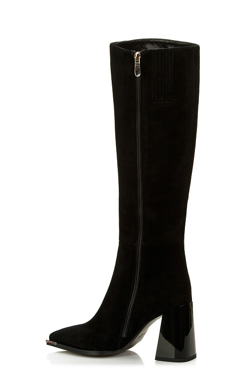 Сапоги на каблуке SERGIO MANCHOT цвет Черный