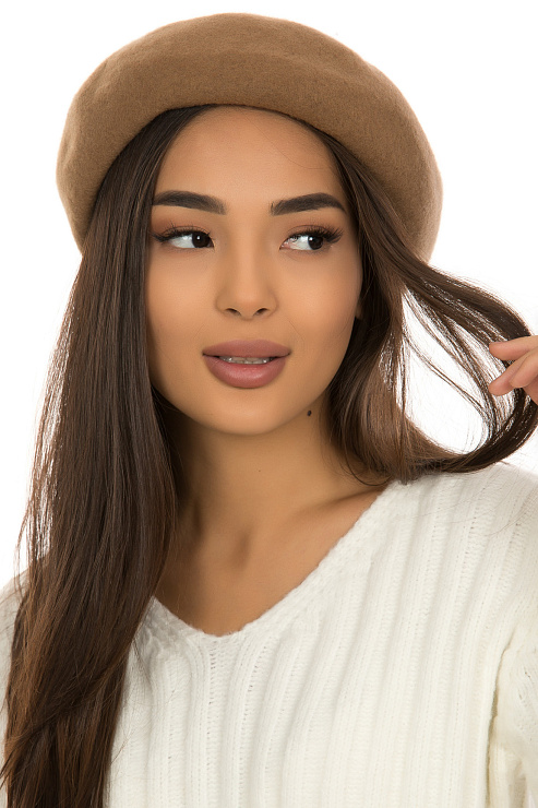 Берет CHEERDUCK цвет Коричневый