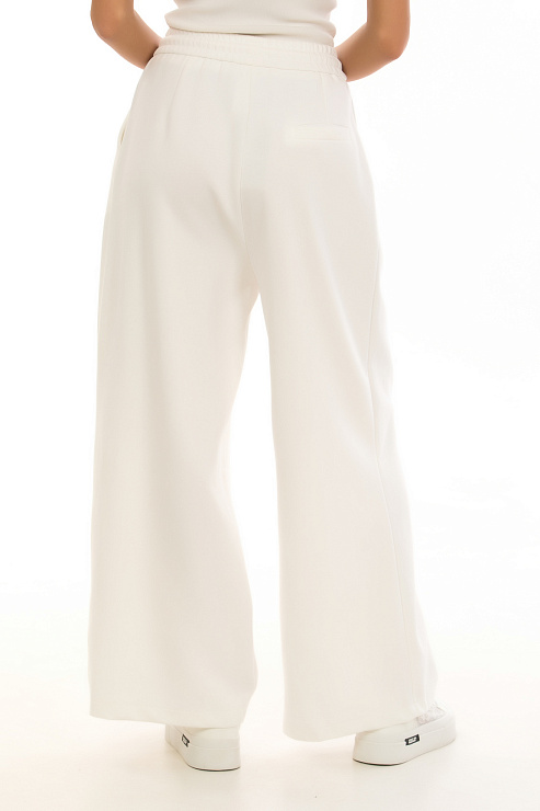 CHEERDUCK/2025 Б6613 БЕЛЫЙ Брюки женские CHEERDUCK цвет Белый