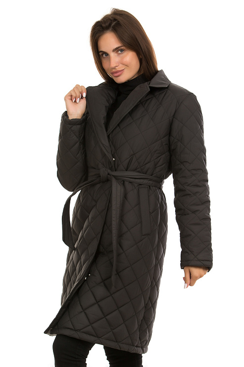 CHEERDUCK/2025 622 ЧЕРНЫЙ Плащ женский CHEERDUCK цвет Черный