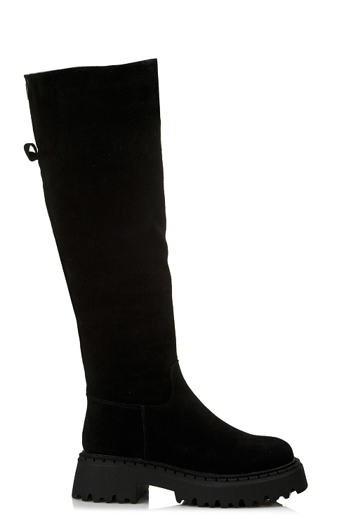 Ботфорты ТОФА цвет Черный