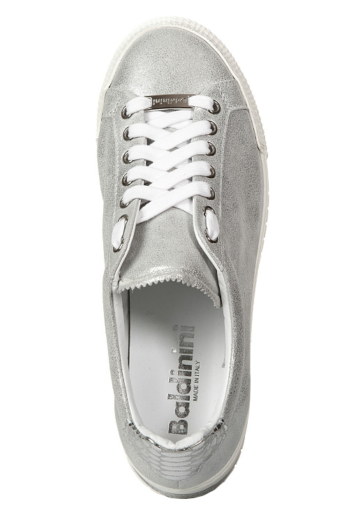 Кеды BALDININI цвет Серебристый