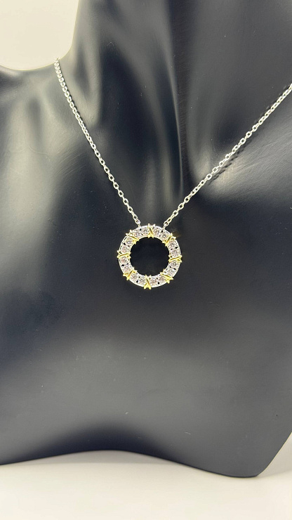 Цепь BELLABOA цвет Серебристый