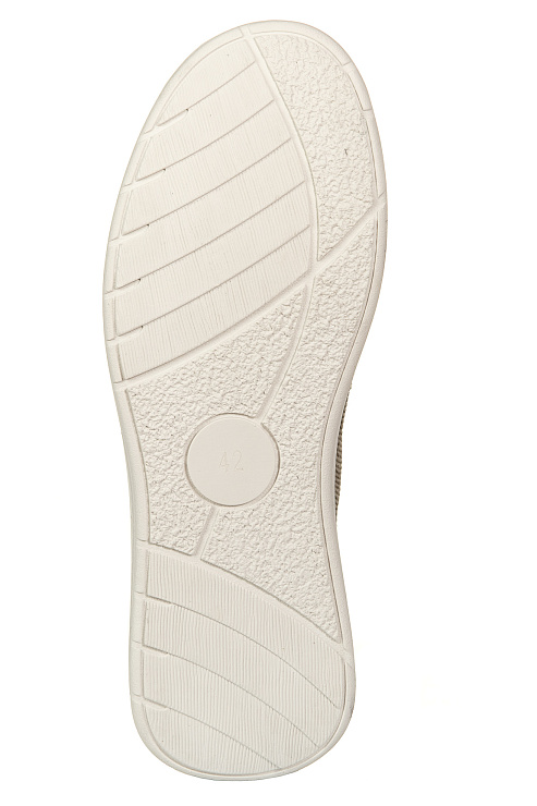 Мокасины SERGIO MANCHOT цвет Бежевый