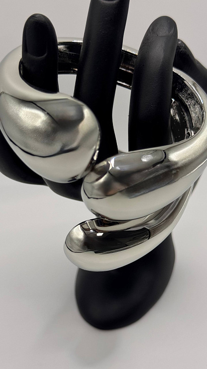 Браслет BELLABOA цвет Серебристый