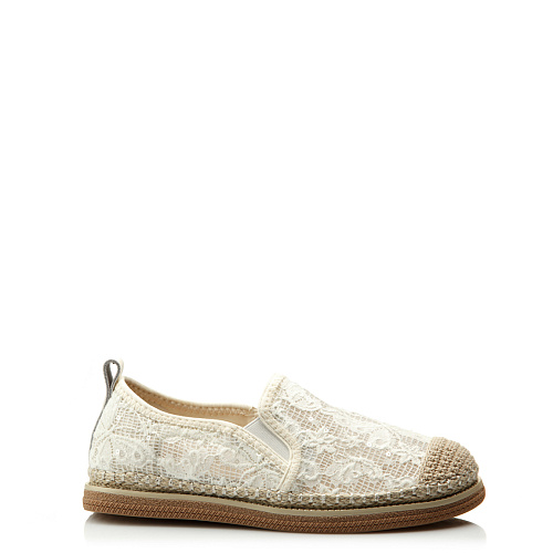 Эспадрильи SERGIO MANCHOT цвет Бежевый