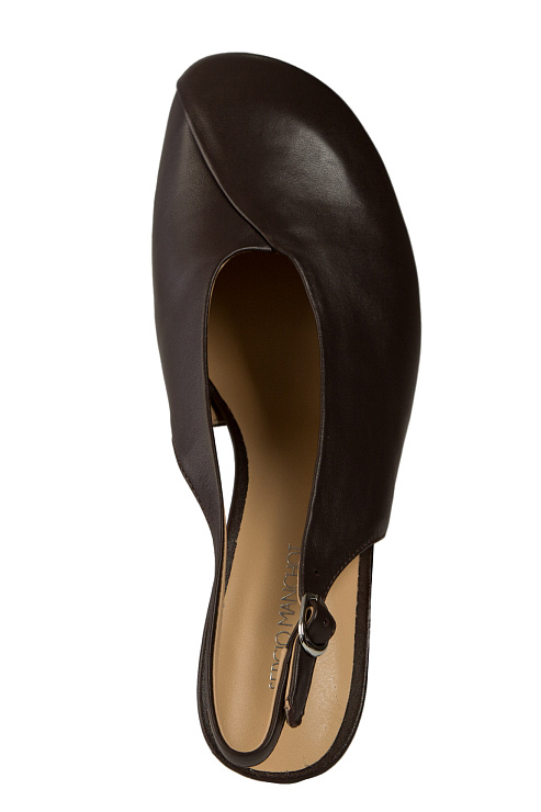 Туфли на каблуке SERGIO MANCHOT цвет Коричневый