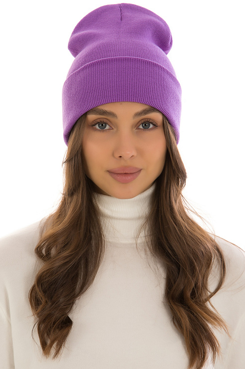 Шапка CHEERDUCK цвет Фиолетовый