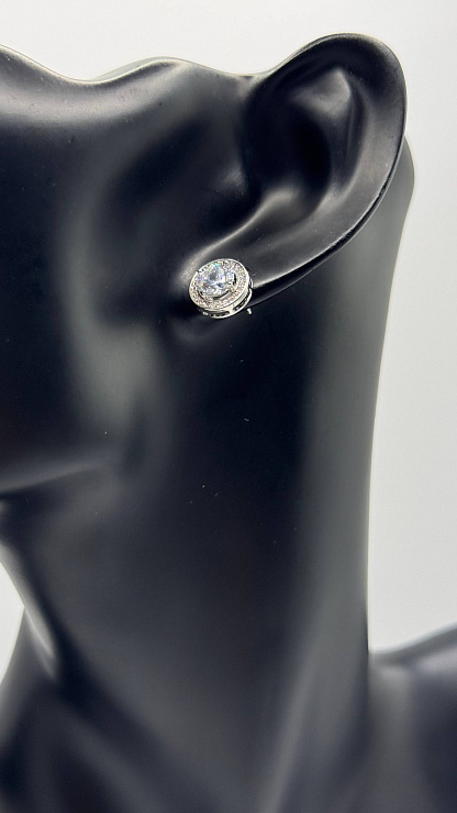 Серьги BELLABOA цвет Серебристый