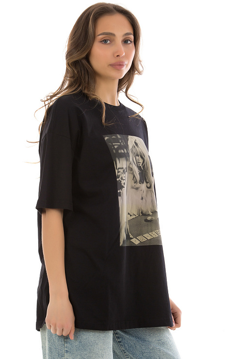 Футболка CHEERDUCK цвет Черный