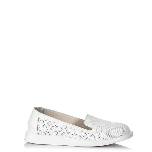 Слипоны SERGIO MANCHOT цвет Белый