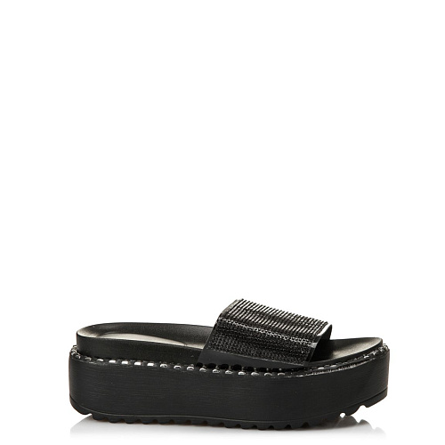 Сабо SERGIO MANCHOT цвет Черный