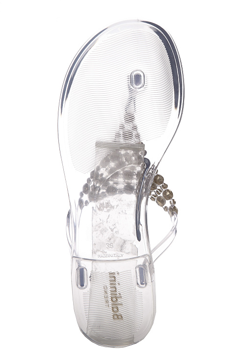 Вьетнамки BALDININI цвет Серый