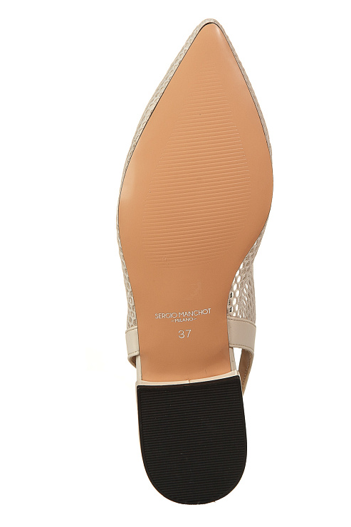 Туфли SERGIO MANCHOT цвет Бежевый
