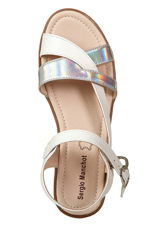 Сандалии SERGIO MANCHOT цвет Белый