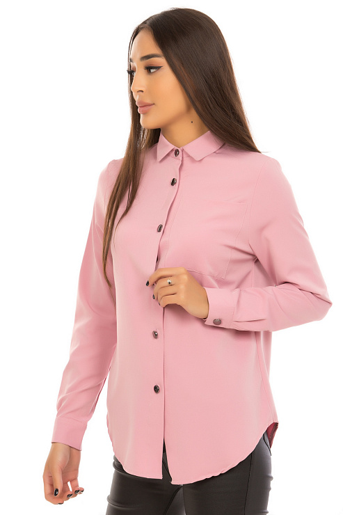 CHEERDUCK/RA 1008 РОЗОВЫЙ Блуза женская CHEERDUCK цвет Розовый