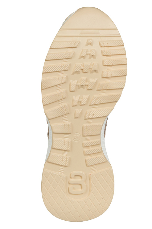 Кроссовки SERGIO MANCHOT цвет Бежевый