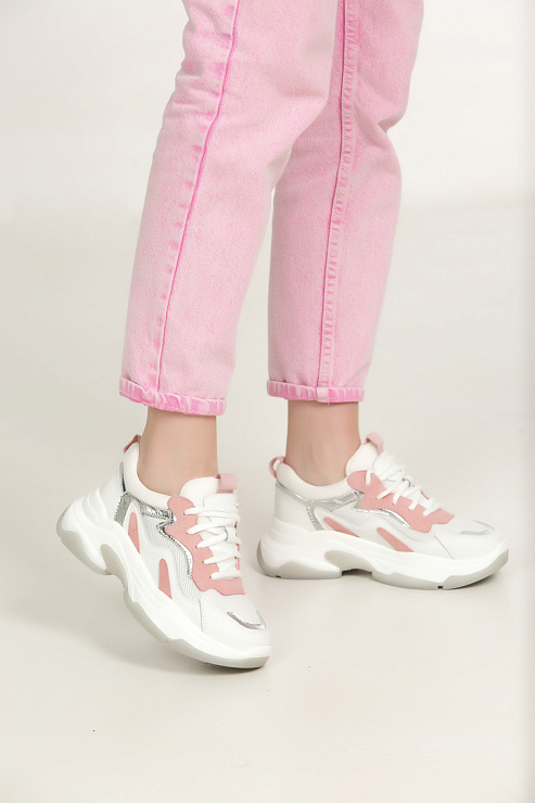 Кроссовки SERGIO MANCHOT цвет Белый