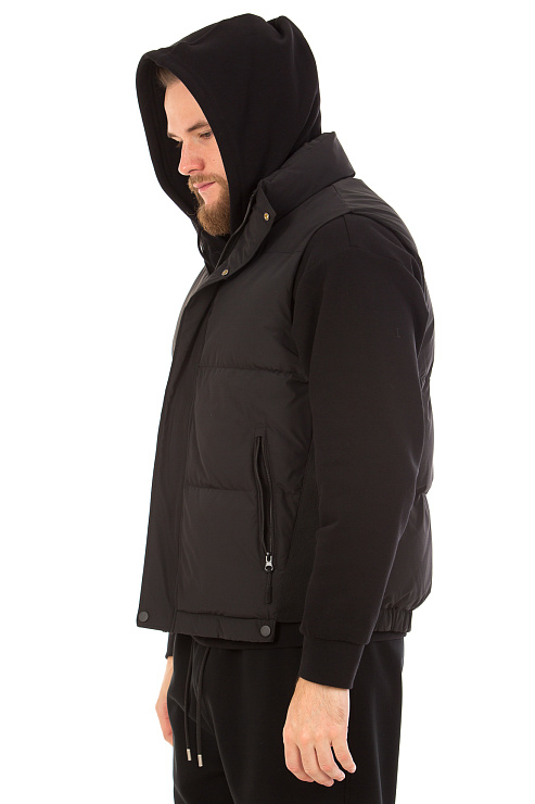 CHEERDUCK/4070 17 ЧЕРНЫЙ Жилет мужской CHEERDUCK цвет Черный