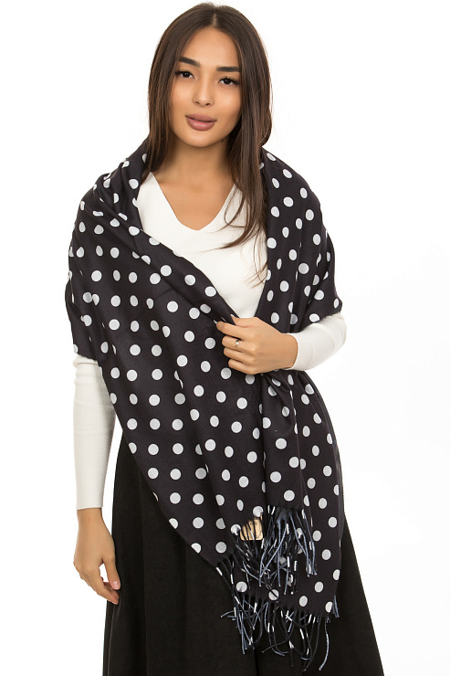 Палантин S8 ЧЕРН. женский CHEERDUCK цвет Черный