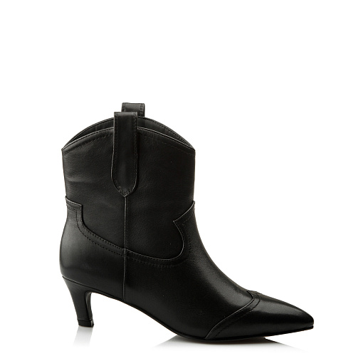 Ботильоны SERGIO MANCHOT цвет Черный